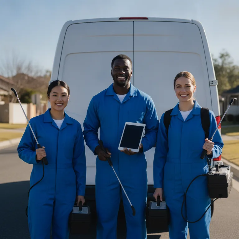 Pest Control team in 